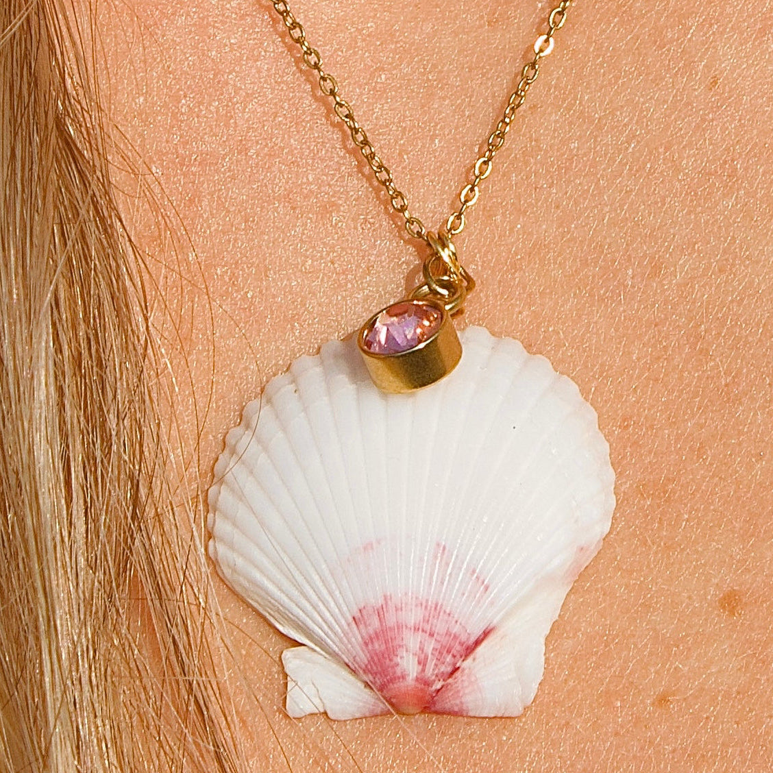 Blush Necklace