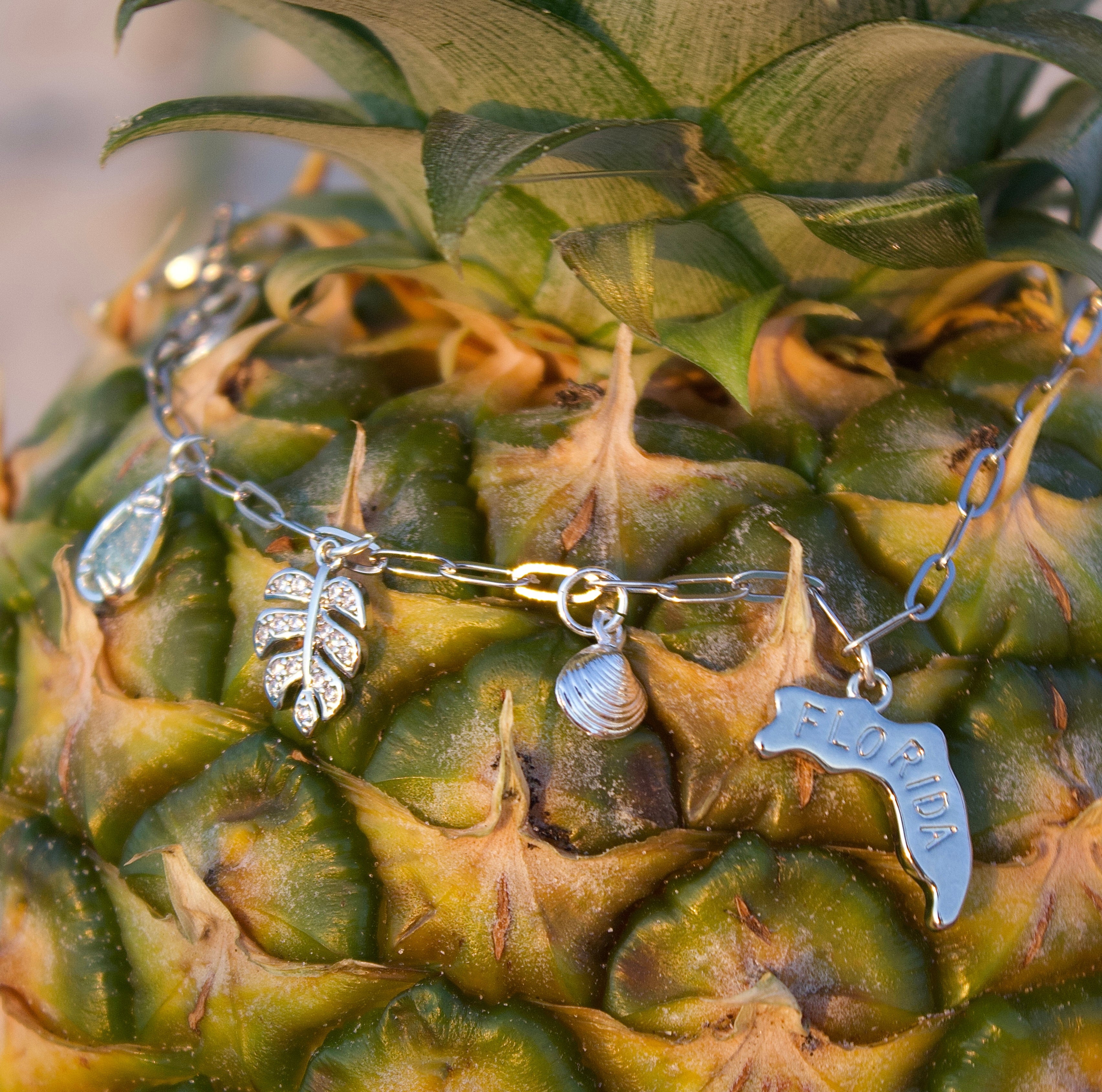 Treasure Charm Bracelet