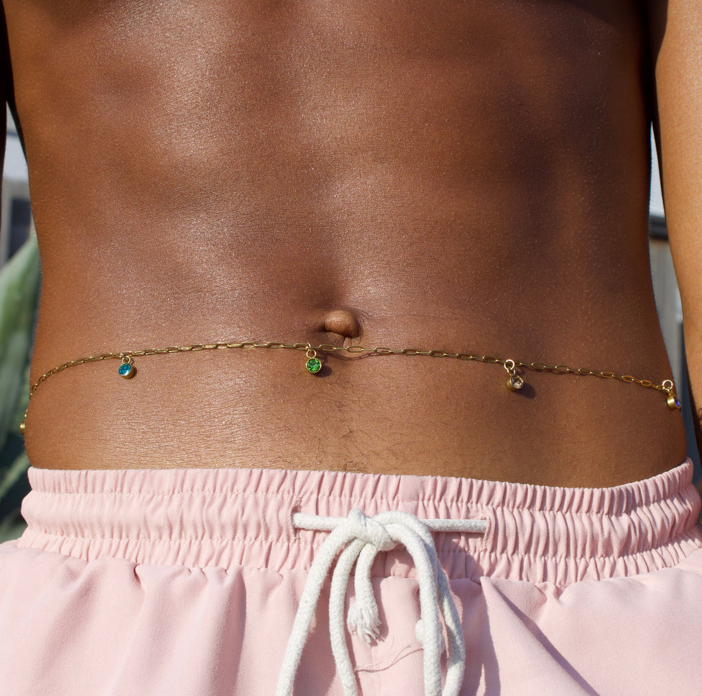 Ocean Club Waist Chain