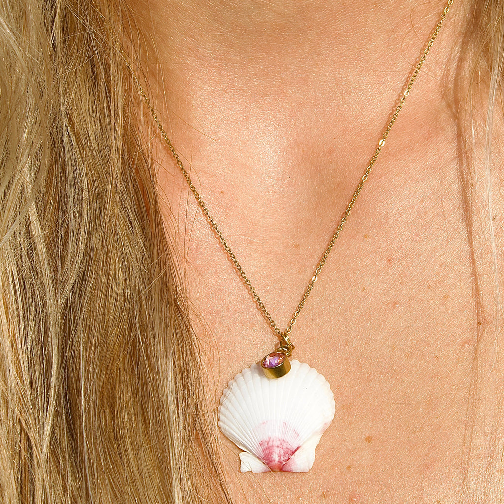 Blush Necklace