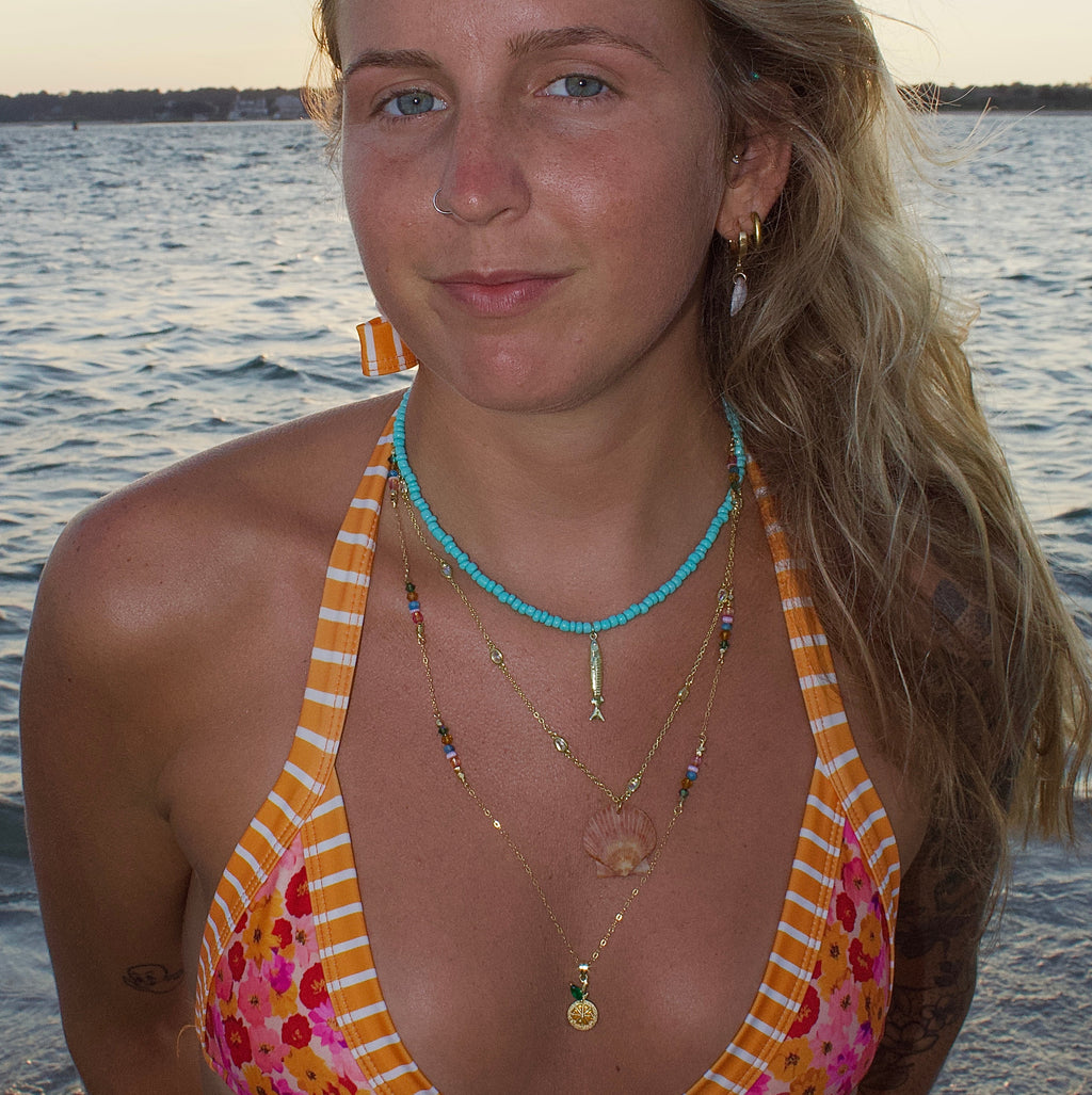 Isle of Palm Necklace