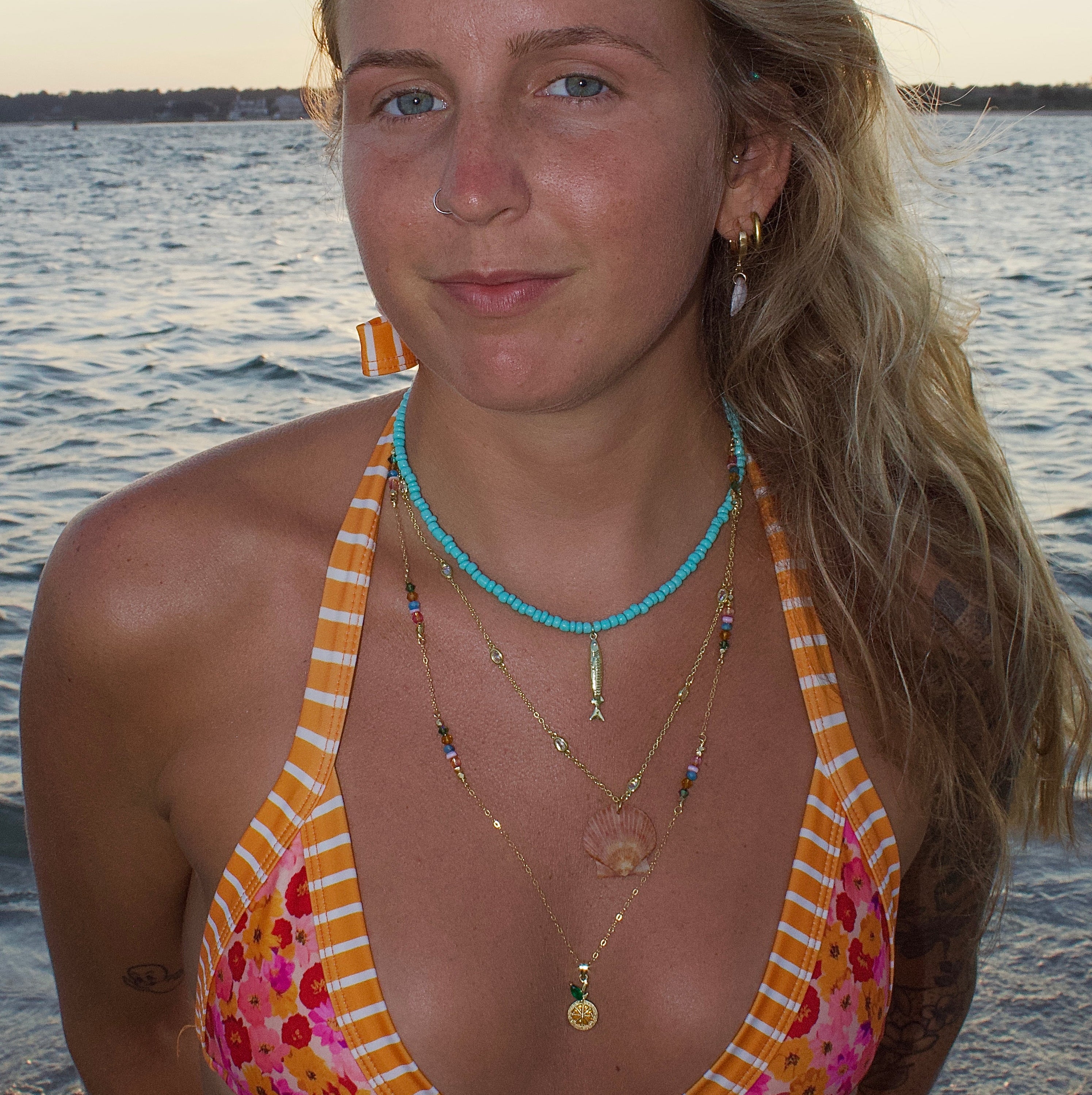 Isle of Palm Necklace
